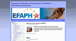 Desktop Screenshot of efaph.eu