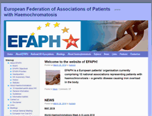 Tablet Screenshot of efaph.eu